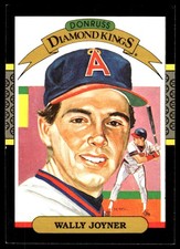 Wally Joyner 1987 Leaf #1 California Angels MLB READ FREE SHIPPING AutographDen