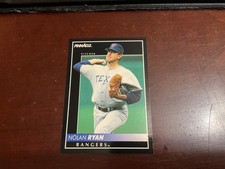 1992 Pinnacle #50 Nolan Ryan Texas Rangers