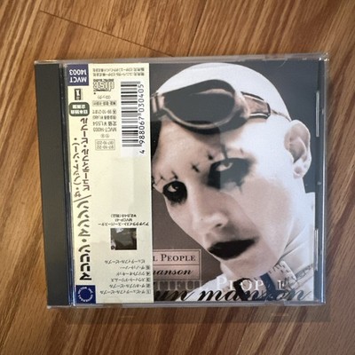 MARILYN MANSON / the beautiful people /JAPAN LTD CD OBI 5 tracks