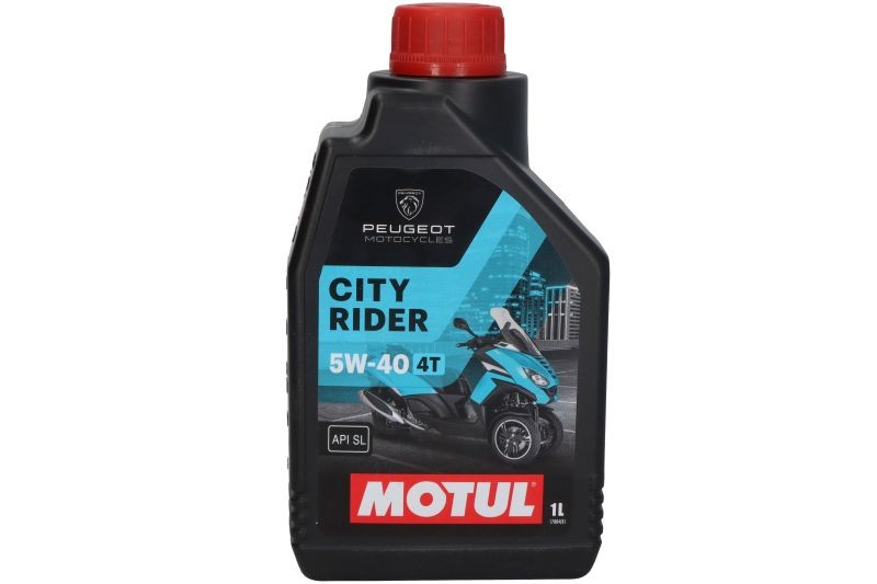 3x ✅Fits MOTUL CITYRIDER 5W40 1L PEUGEOT 4T engine oil 5W40  City Ri ⭐UK Seller⭐