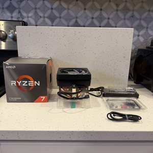 AMD Ryzen 7 3700X (3.6GHz, 8 Cœurs) - Reconditionné, Avec Boîte Et Ventirad