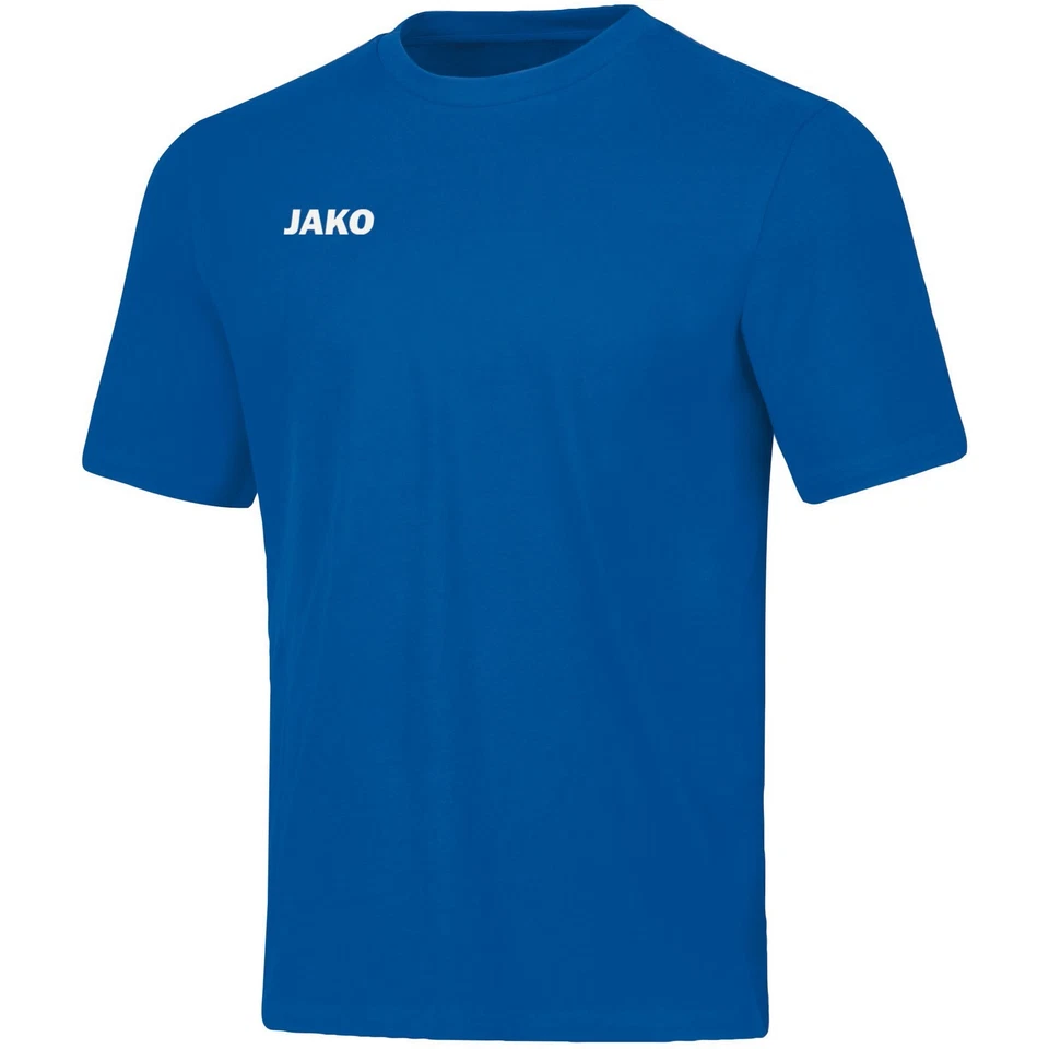 JAKO T-Shirt Base Team Sportshirt Basic Herren Baumwollshirt Cotton 6165 - Bild 4 von 4