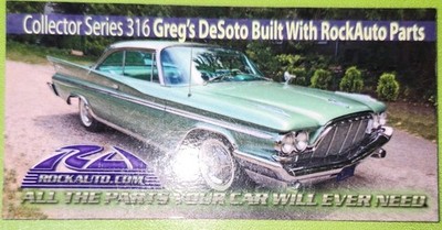 Rock Auto Parts Collector Series Magnet #316 Greg's DeSoto 