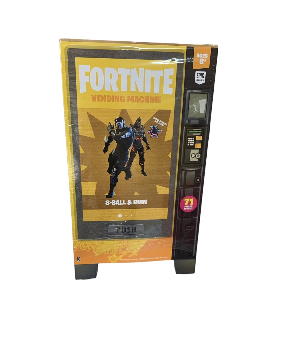 Fortnite – The Video Game Soda Machine Project