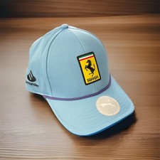 Scuderia Ferrari F1 Special Edition Miami GP Hat Puma 2024