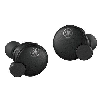 Yamaha TW-E7B True Wireless ANC Bluetooth Earbuds IPX5 22 Hours Battery Life