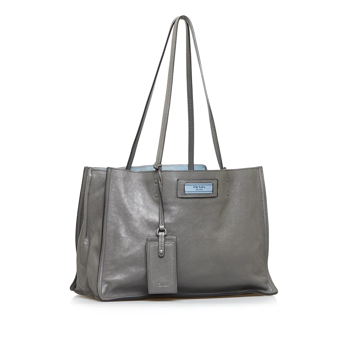 Prada glace online calf bag