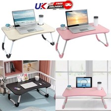Folding Laptop Table Stand Bed Computer Desk Bed Picnic Stand Notebook Tray Home