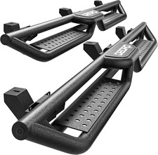 All-Steel Running Boards with 2 Steps for 201...