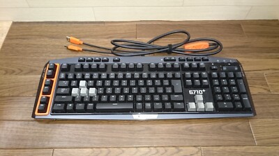 Logitech G710+ Mechanical Gaming Keyboard Operation Confirmed Multicolor