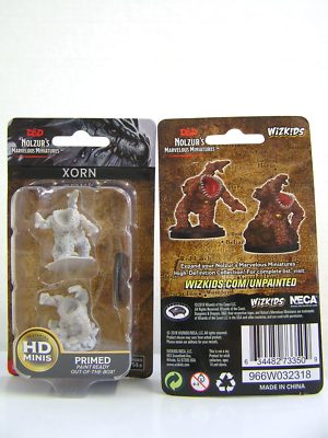 WZK73350 - D&D Nolzur's Marvelous Wave 5 - Unpainted Miniatures - Xorn