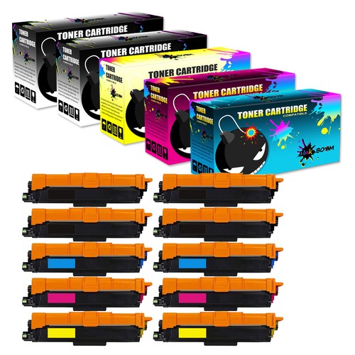 10 Toner Cartridge fits Brother TN223 TN227 HL-L3210CW HL-L3230CDW L3270CDW - 第 1/1 張圖片