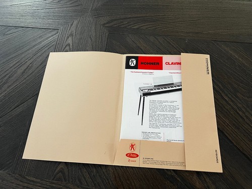 Teclados Hohner 1973 lista de precios Clavinet D6 Pianet Contessa catálogo folletos - Imagen 2 de 11