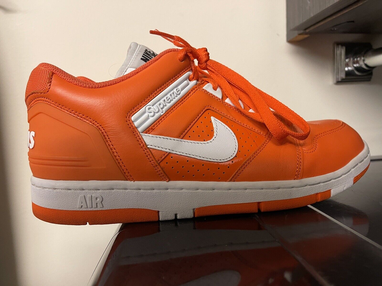 Nike SB Air 2 - (Orange Blaze) (Size 10.5) | eBay