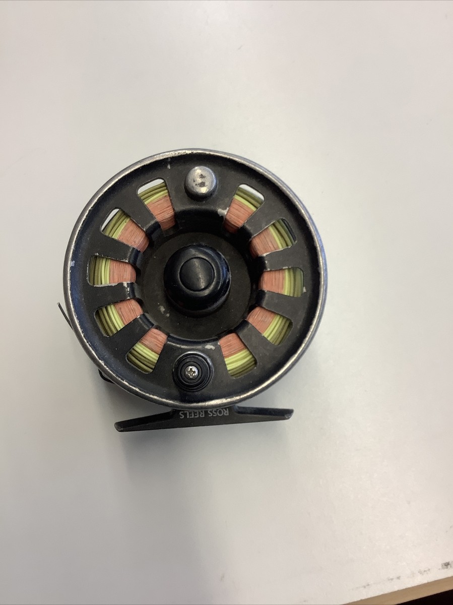 Ross Fly rise 3 Reel With Line | eBay