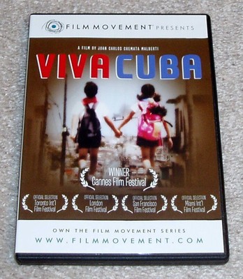 Viva Cuba DVD Indie Drama Film Movement