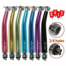 NSK PANA MAX Style Dental High Speed Handpiece Turbine 2/4 Holes 7 Colors Rotor