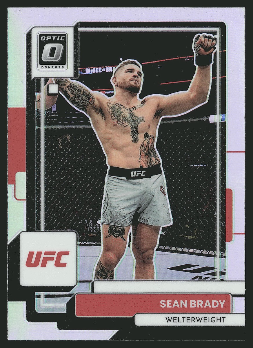 ufc sean brady 激レアカード Amazon.com: 2024 Topps Chrome UFC MMA #172 Sean Brady