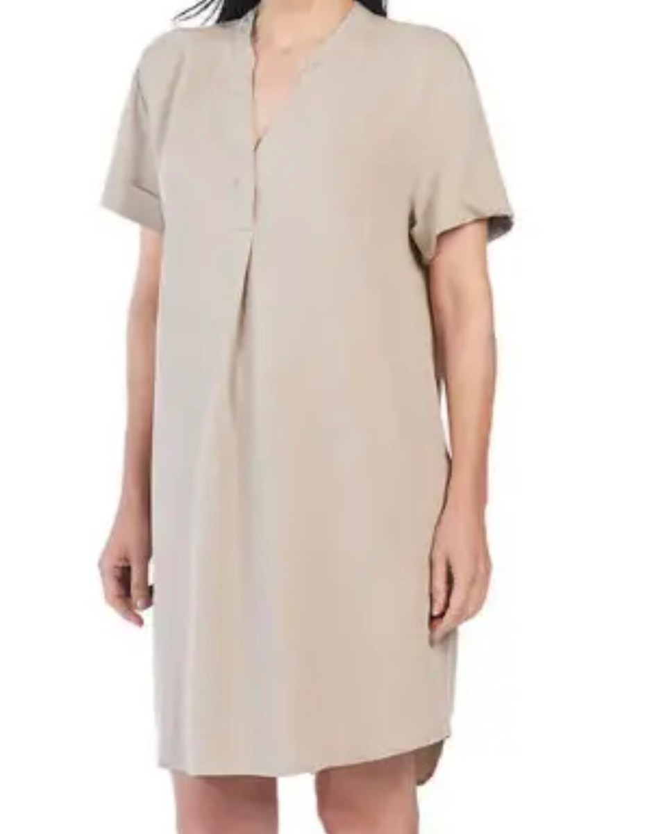 hilary radley ladies' tencel dress Hilary Radley Ladies' Tencel Dress (US, Alpha, Medium, Regular, Regular, Navy) at Amazon Women's Clothing store