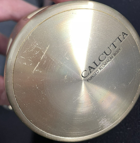 Shimano Calcutta 250 Gold Rolle Re. 31920, SIEHE HINWEISE, SCHNELLER VERSAND! - Bild 9 von 9