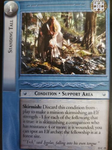 Lord of the Rings LOTR TCG Bloodlines 2ND Tier Singles *Pick Your Card* - Picture 80 of 101
