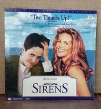 Sirens  Letterbox Laserdisc - Hugh Grant