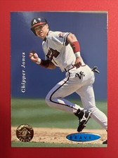 1995 SP Championship Chipper Jones Atlanta Braves #26 Baseball Card