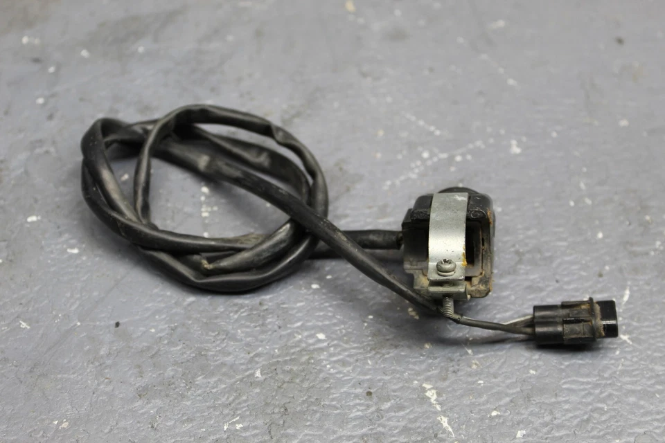 Kawasaki KX250F 2006 OEM botón de interruptor de apagado Foto 3 de 4