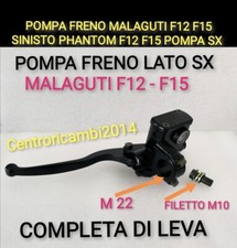 POMPA FRENO MALAGUTI F12 F15 SINISTO PHANTOM F12 F15 POMPA SX 