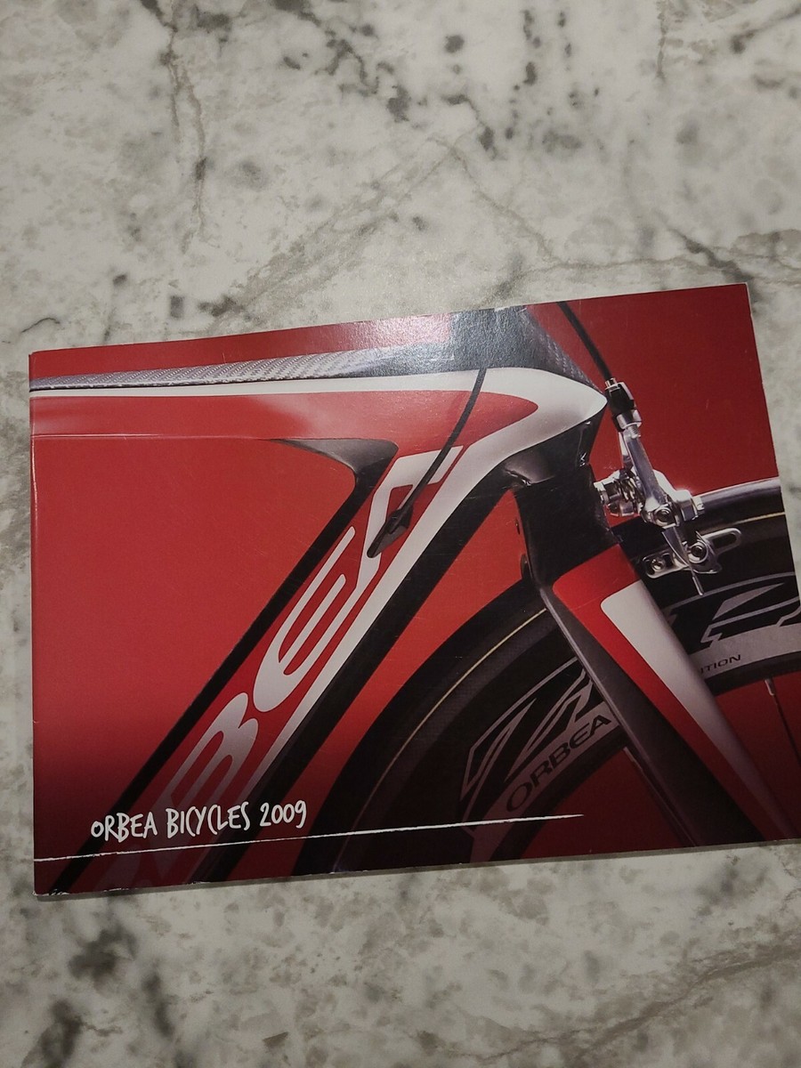 Orbea Bicycles 2009 Catalog Brochure Orca From The Heart of the