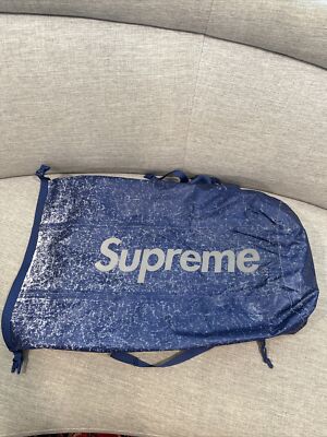 バッグ Supreme Waterproof Reflective Backpack Supreme Waterproof Reflective Black Speckled Backpack | eBay