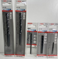Bosch Metal HSS-R Drill Bits - Selection Of Sizes - Free Postage