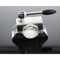 Klemmhalter Ø 48Mm FüR AnhäNger StüTzrad SüTzen Mit Klapphebel Schlemmschelle