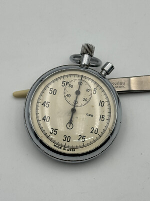 russischer sekundenzähler 55mm