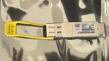 CISCO WSP-Q40GLR4L 40GBASE LR4-LITE 1310NM SMF QSFP OPTICAL TRANCEIVER  #M37-20