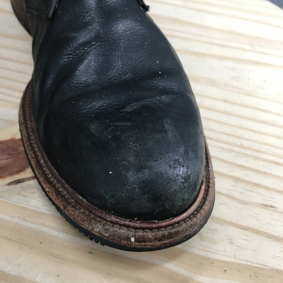 Timberland Wodehouse Botas Para Hombres 10 M Chukka Botines Cuero Negro Con Cordones Foto 3 de 4