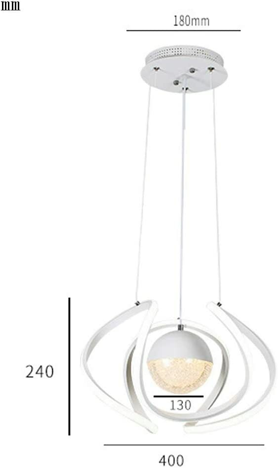 Plafoniera LED 78W Potente Lampadario Moderno Luce Bianca Cucina - 4