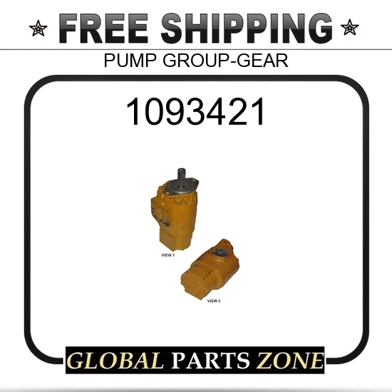 1093421 - PUMP GROUP-GEAR 6E3719 1453996 10R7963 for Caterpillar  