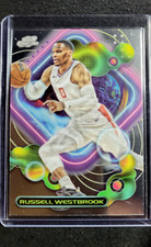 2024 Topps Cosmic Chrome Basketball Russell Westbrook Clippers 61
