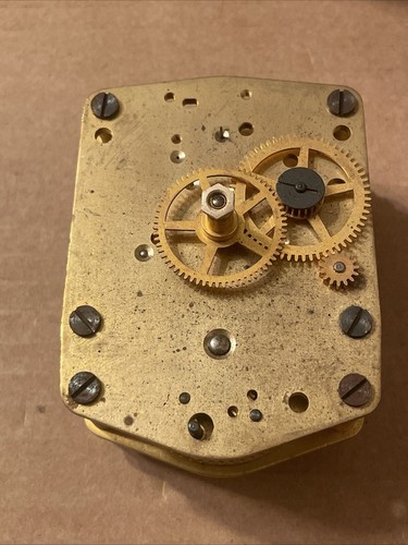WWII Vintage Seth Thomas Mark I Boat Ships Clock Movement Parts #39