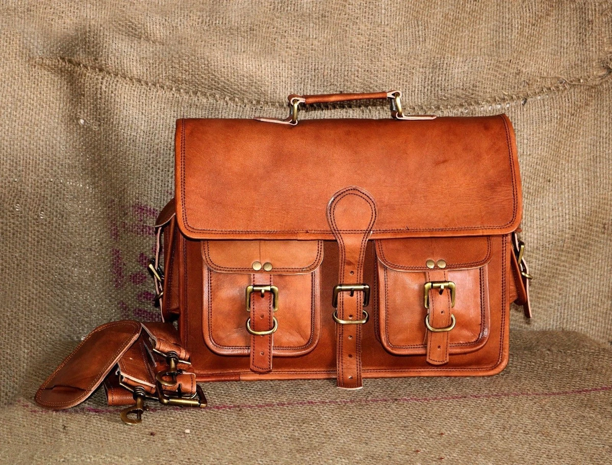 Briefcase for deals men ebay