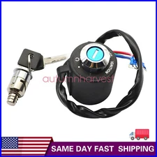 Fits 91-11 Sportster XL 883 XR XL 1200 Ignition Key Switch Tail Box Lock Set