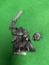 Warhammer 40k Black Templars Sword Brethren Metal Marines Figure Games Workshop