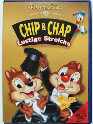 Chip & Chap - Lustige Streiche - Walt Disney Zeichentrick, Donald Duck, Nüsse