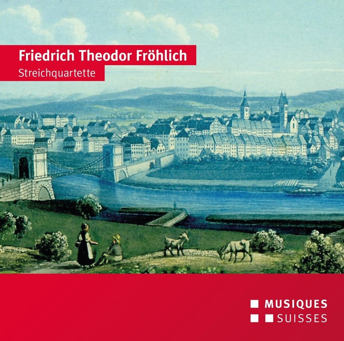 FROEHLICH,FRIEDRICH THEODOR Friedrich Theodor Froehlich: String Quartets (CD)