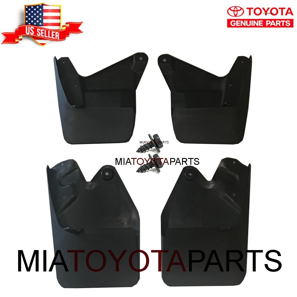 Genuine Toyota 2022-2025 Tundra OEM Mud Flap Mudguard Kit | eBay