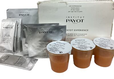 My Payot Experience By Payot Kit Of 3 Energizing Radiance Treatments