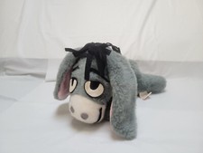 Disney 15  Winnie the Pooh Large Eeyore Plush Toy Stuffed Animal
