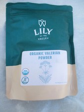 Organic Valerian Root Powder Valeriana officinalis 8 oz