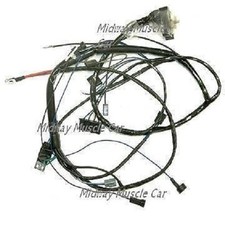 Engine Wiring Harness V8 Ram Air Mt 70 Pontiac Gto Judge 1970 400 455